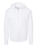 Tultex Unisex Full-Zip Hooded Sweatshirt