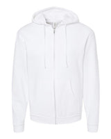 Tultex Unisex Full-Zip Hooded Sweatshirt