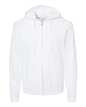 Tultex Unisex Full-Zip Hooded Sweatshirt