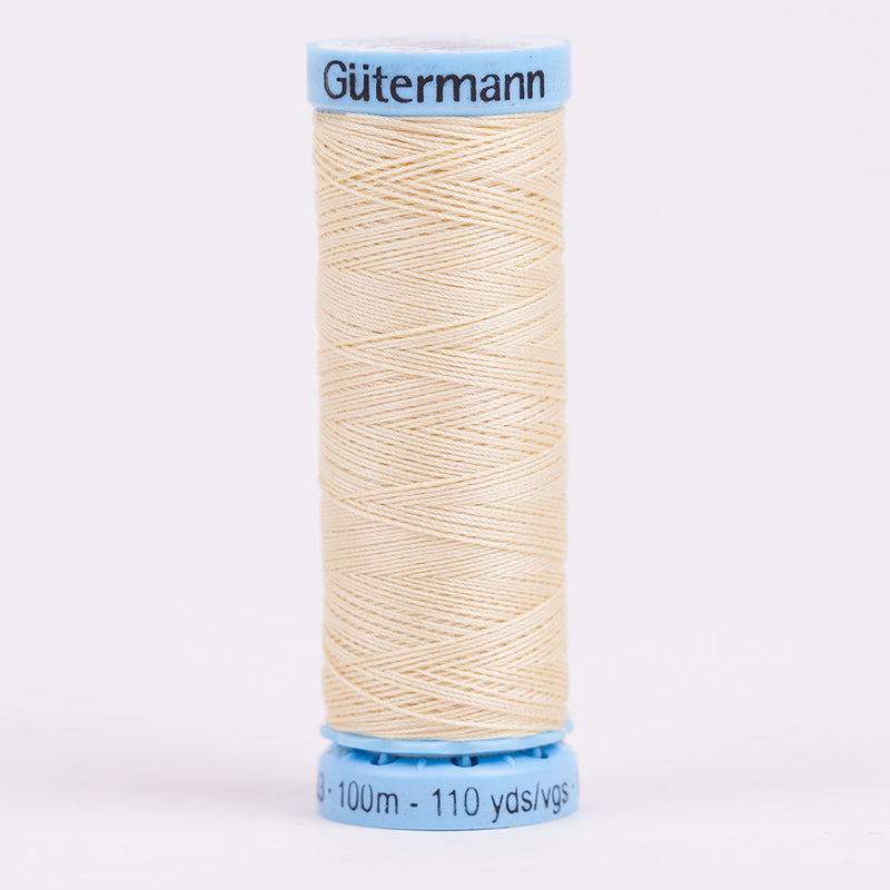 Gutermann Silk Thread 100m - 325 Cream