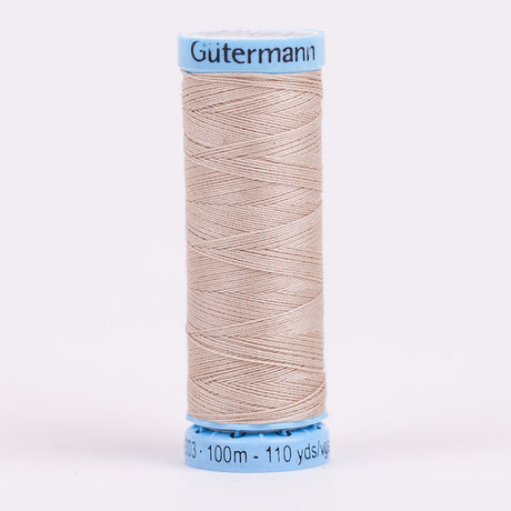 Gutermann Silk Thread 100m - 722 Sand