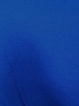 1 Yard Royal Blue Solid Rayon Spandex Jersey Knit Fabric 58 Inches Width