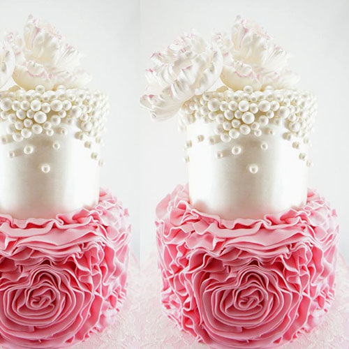 Global PAF Silicone Fondant Mold, Berries