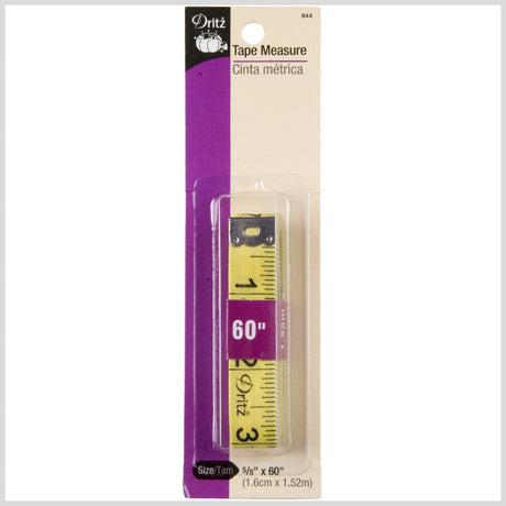 Yellow Dritz Measuring Tape