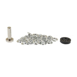 Dritz Large Nickel Eyelets Kit Size 1/4 - 12ct
