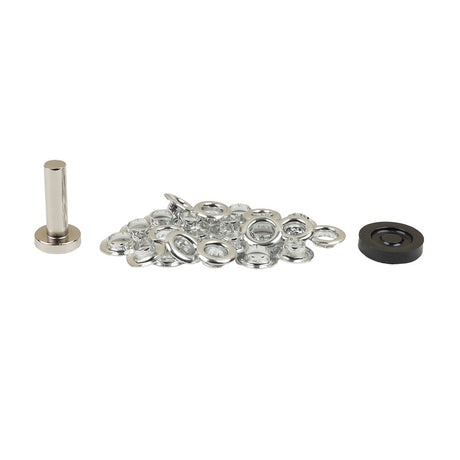 Dritz Large Nickel Eyelets Kit Size 1/4 - 12ct