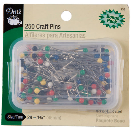 Dritz Craft Pins - 250ct