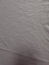 1 Yard Pearl Gray French Terry Knit Fabric For Activewear And Blouses 70 Inches Width
