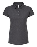 Tultex Women's 50/50 Sport Pique Polo