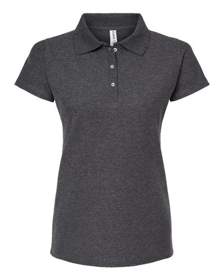 Tultex Women's 50/50 Sport Pique Polo