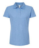 Tultex Women's 50/50 Sport Pique Polo