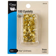 Dritz Brass Eyelets Size 5/32" - 100ct