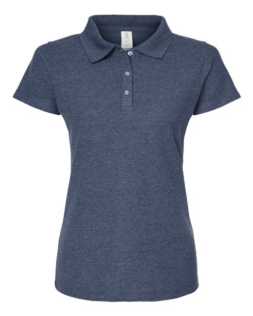 Tultex Women's 50/50 Sport Pique Polo