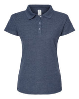 Tultex Women's 50/50 Sport Pique Polo