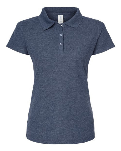 Tultex Women's 50/50 Sport Pique Polo