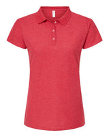 Tultex Women's 50/50 Sport Pique Polo