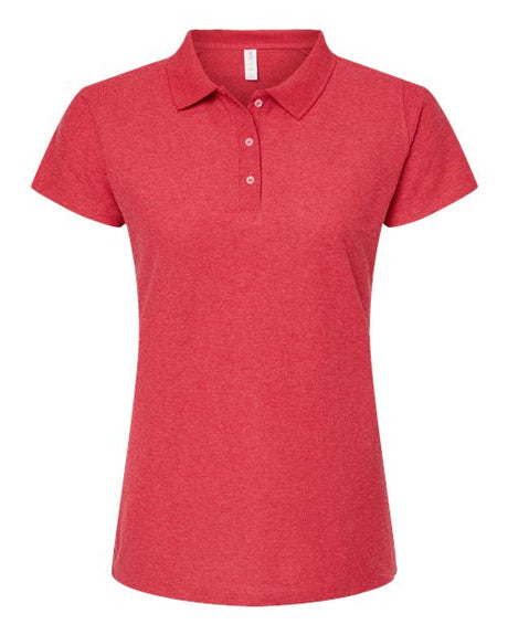 Tultex Women's 50/50 Sport Pique Polo