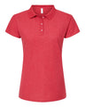 Tultex Women's 50/50 Sport Pique Polo