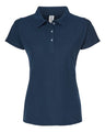 Tultex Women's 50/50 Sport Pique Polo
