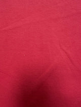 1 Yard Hot Pink French Terry Knit Fabric For Apparel And Dancewear 70 Inches Width