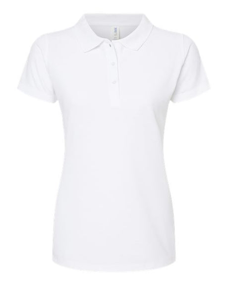 Tultex Women's 50/50 Sport Pique Polo