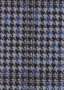 1 Yard 58/60" Double Knit Jacquard Plaid Fabric 90.5% Polyester 8.5% Rayon 1% Spandex 230 GSM