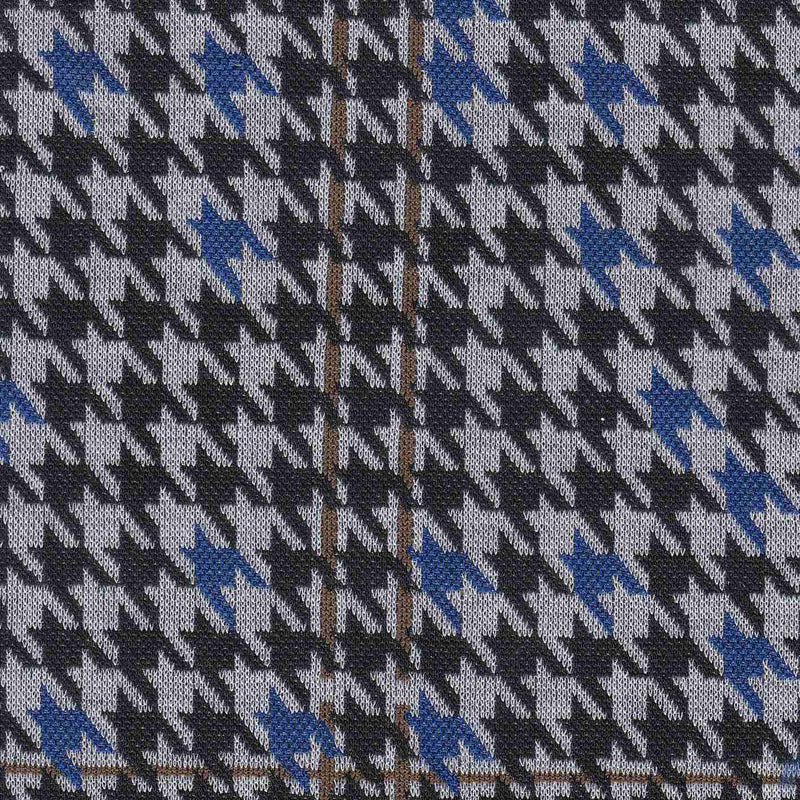1 Yard Premium Double Knit Jacquard Plaid Fabric Stretch Polyester Rayon Spandex 58/60 Inches Wide