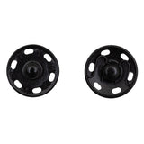 Dritz 4 Black Sew On Snaps - Size 10