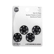 Dritz 4 Black Sew On Snaps - Size 10