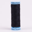 Gutermann Silk Thread 100m - 000 Black