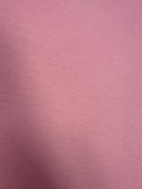 1 Yard Flamingo Pink Jersey Knit Rayon Spandex Fabric for Shirts, Pajamas, Activewear 58 Inches Width