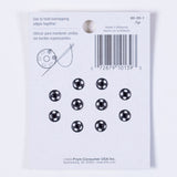Dritz Black Sew-On Snaps Size 2/0 - 10ct