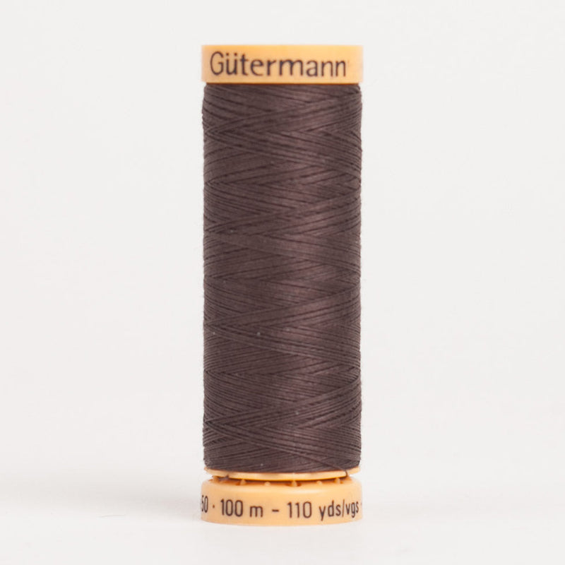 Gutermann Cotton Thread 100m - 2960 Dark Brown
