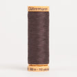Gutermann Cotton Thread 100m - 2960 Dark Brown