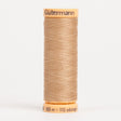Gutermann Cotton Thread 100m - 2410 Light Brown