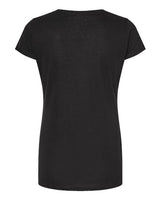 Women's Poly-Rich Scoop Neck T-Shirt