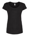 Tultex Women's Poly-Rich Scoop Neck T-Shirt