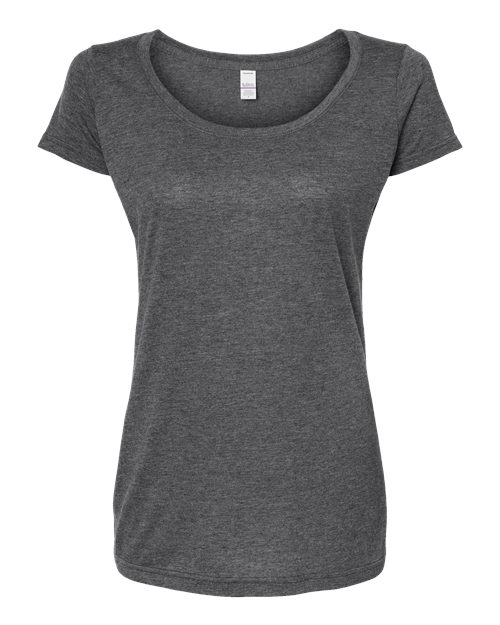 Women's Poly-Rich Scoop Neck T-Shirt