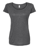 Women's Poly-Rich Scoop Neck T-Shirt