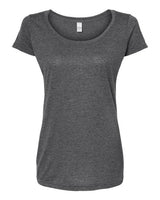 Tultex Women's Poly-Rich Scoop Neck T-Shirt