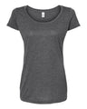 Tultex Women's Poly-Rich Scoop Neck T-Shirt