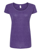 Tultex Women's Poly-Rich Scoop Neck T-Shirt