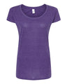 Tultex Women's Poly-Rich Scoop Neck T-Shirt