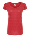 Women's Poly-Rich Scoop Neck T-Shirt