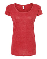 Tultex Women's Poly-Rich Scoop Neck T-Shirt