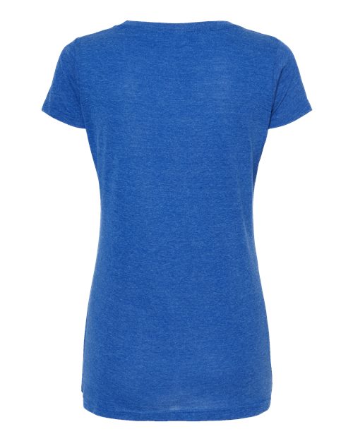 Tultex Women's Poly-Rich Scoop Neck T-Shirt