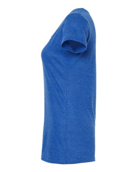 Tultex Women's Poly-Rich Scoop Neck T-Shirt