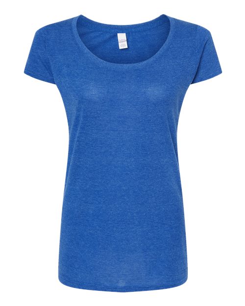 Women's Poly-Rich Scoop Neck T-Shirt