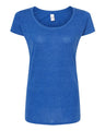 Women's Poly-Rich Scoop Neck T-Shirt