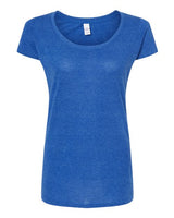 Tultex Women's Poly-Rich Scoop Neck T-Shirt